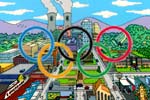 &iquest;C&oacute;mo se llama la mascota que dise&ntilde;&oacute; Homer para las frustradas Olimpiadas de Springfield?